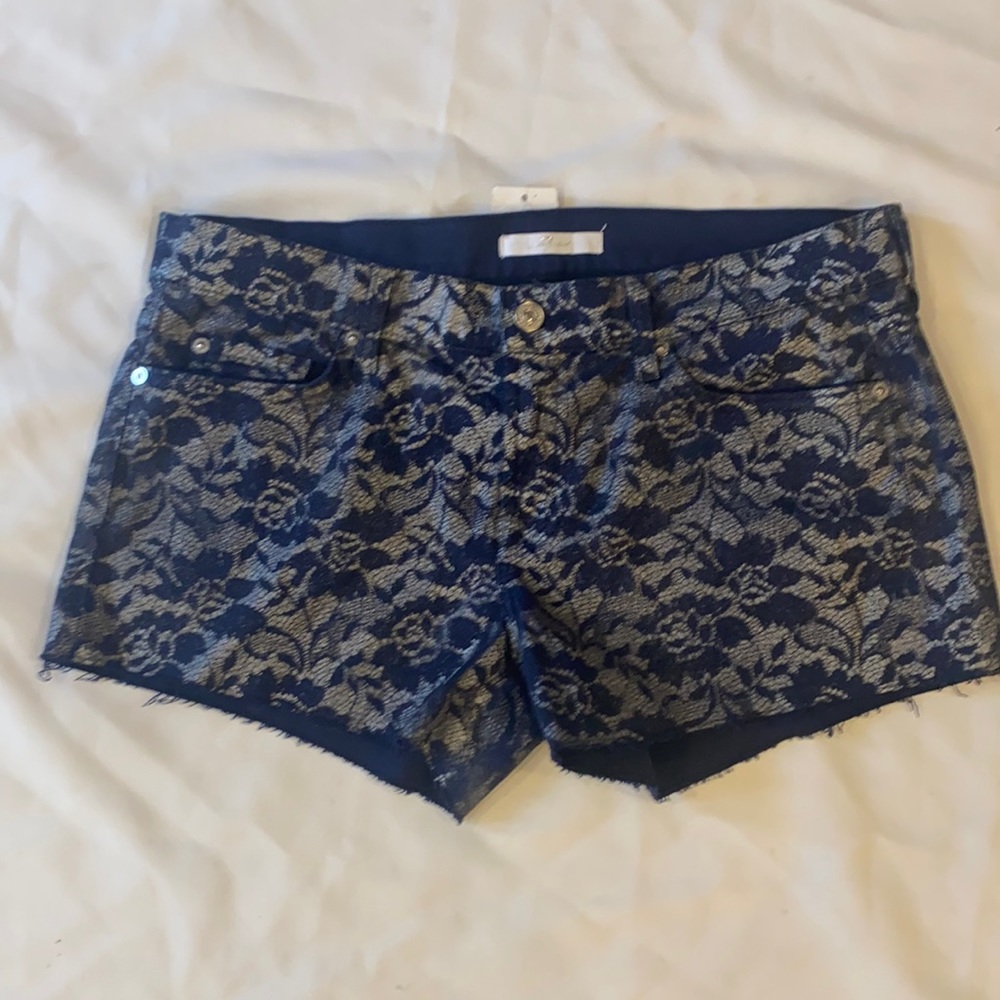 New 7 For All Mankind Jean Shorts Size 29